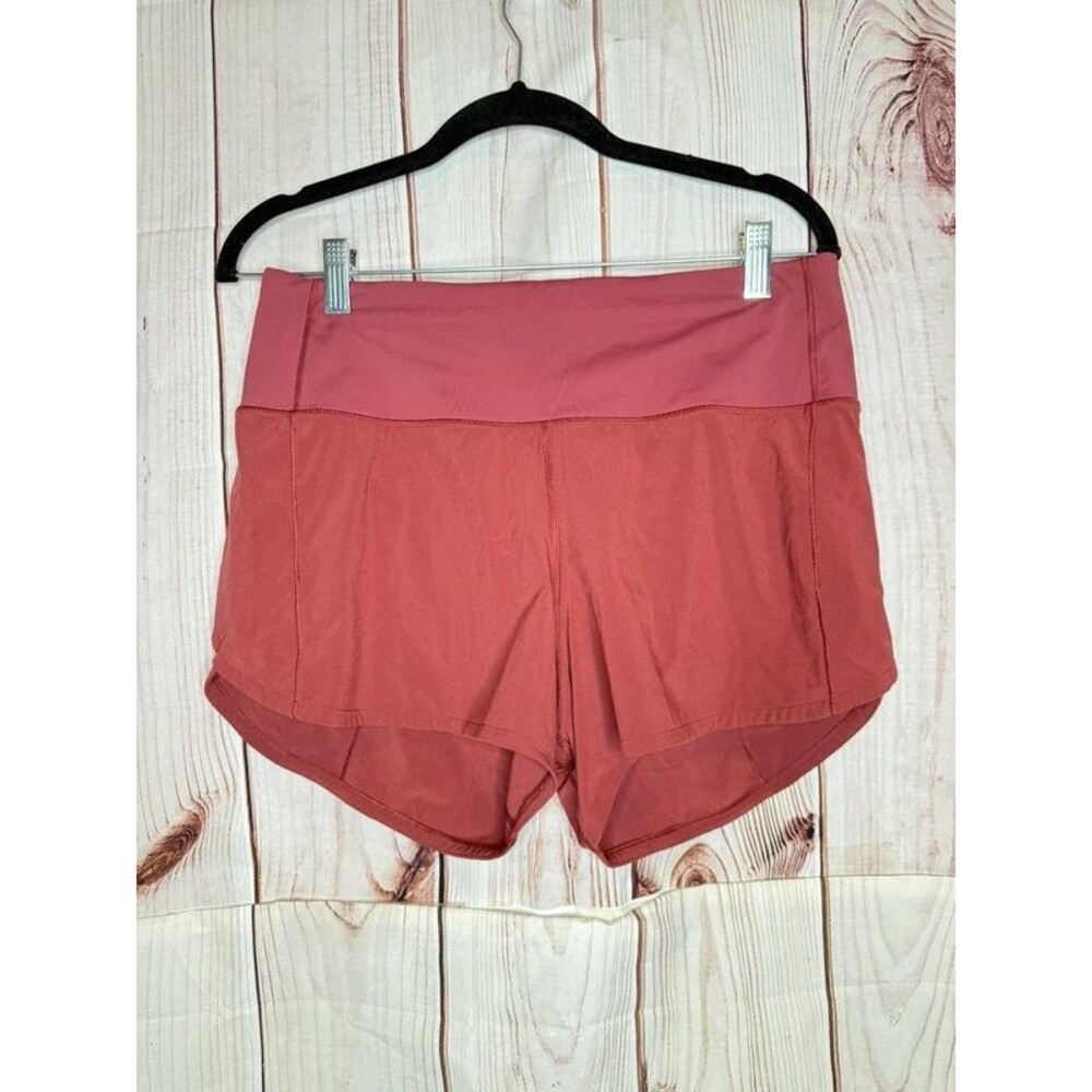 Lululemon Speed Up High-Rise Lined Short 4"